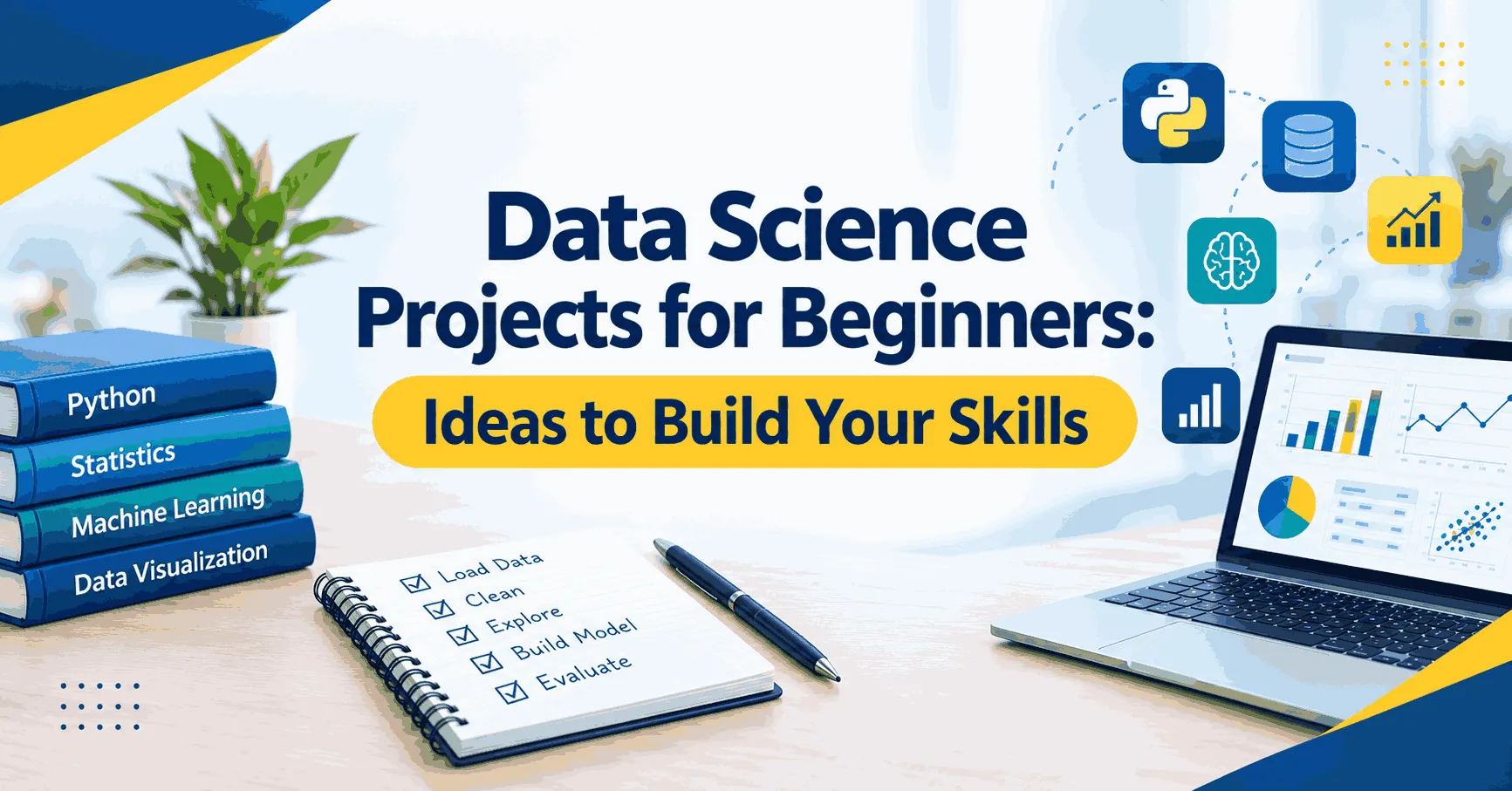 Data Science Projects for Beginners.